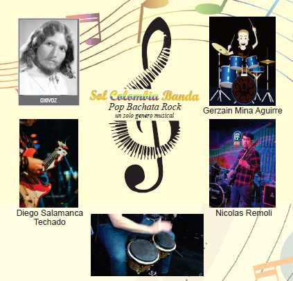 Sol Colombia Banda